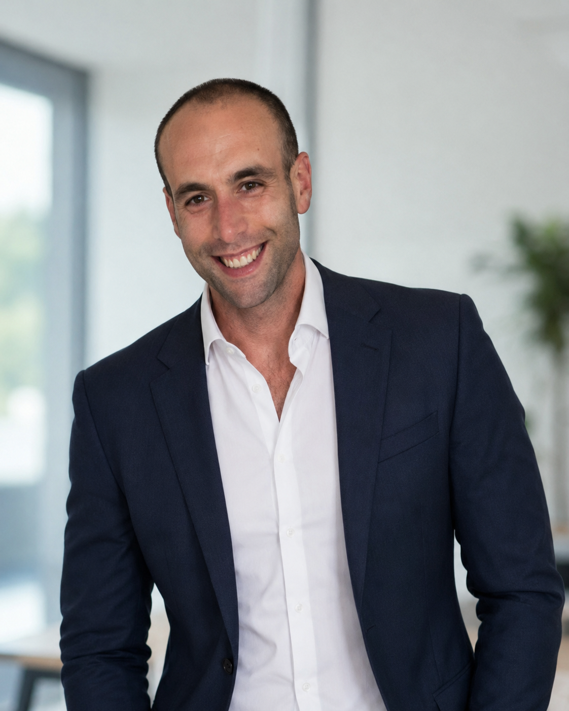 David Button, co-founder of Plainspoken HR