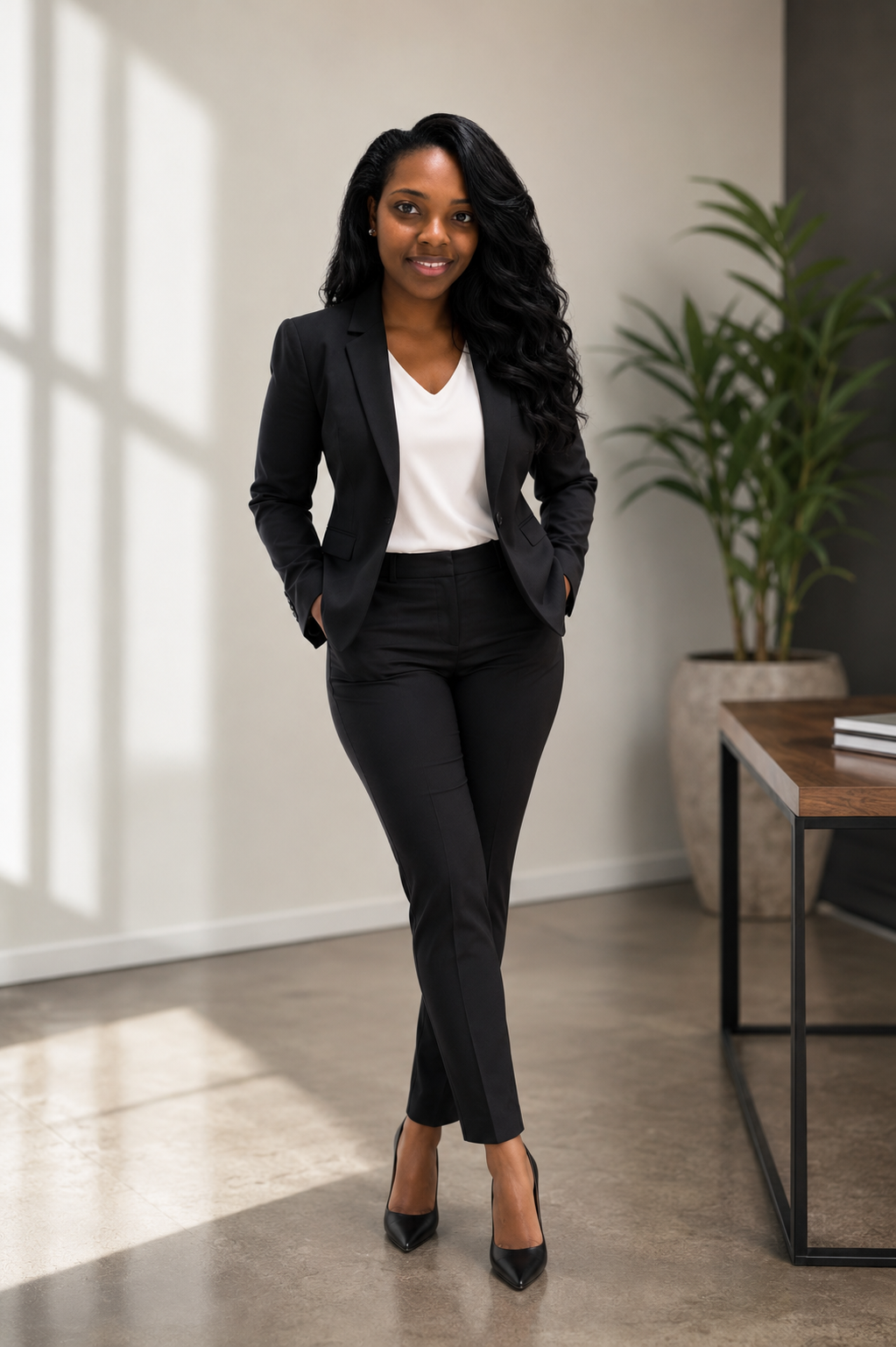 Lydia Dagogo-Jack, co-founder of Plainspoken HR